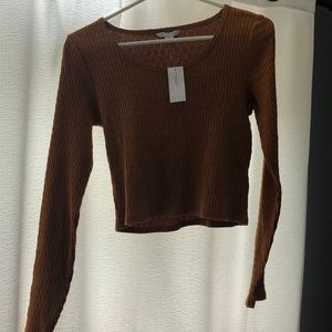 Long sleeve american eagle shirt